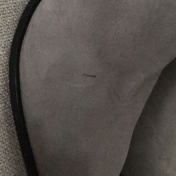 SCHULTZ Jacqueline Bootie Gray Suede - Picture 11 of 12